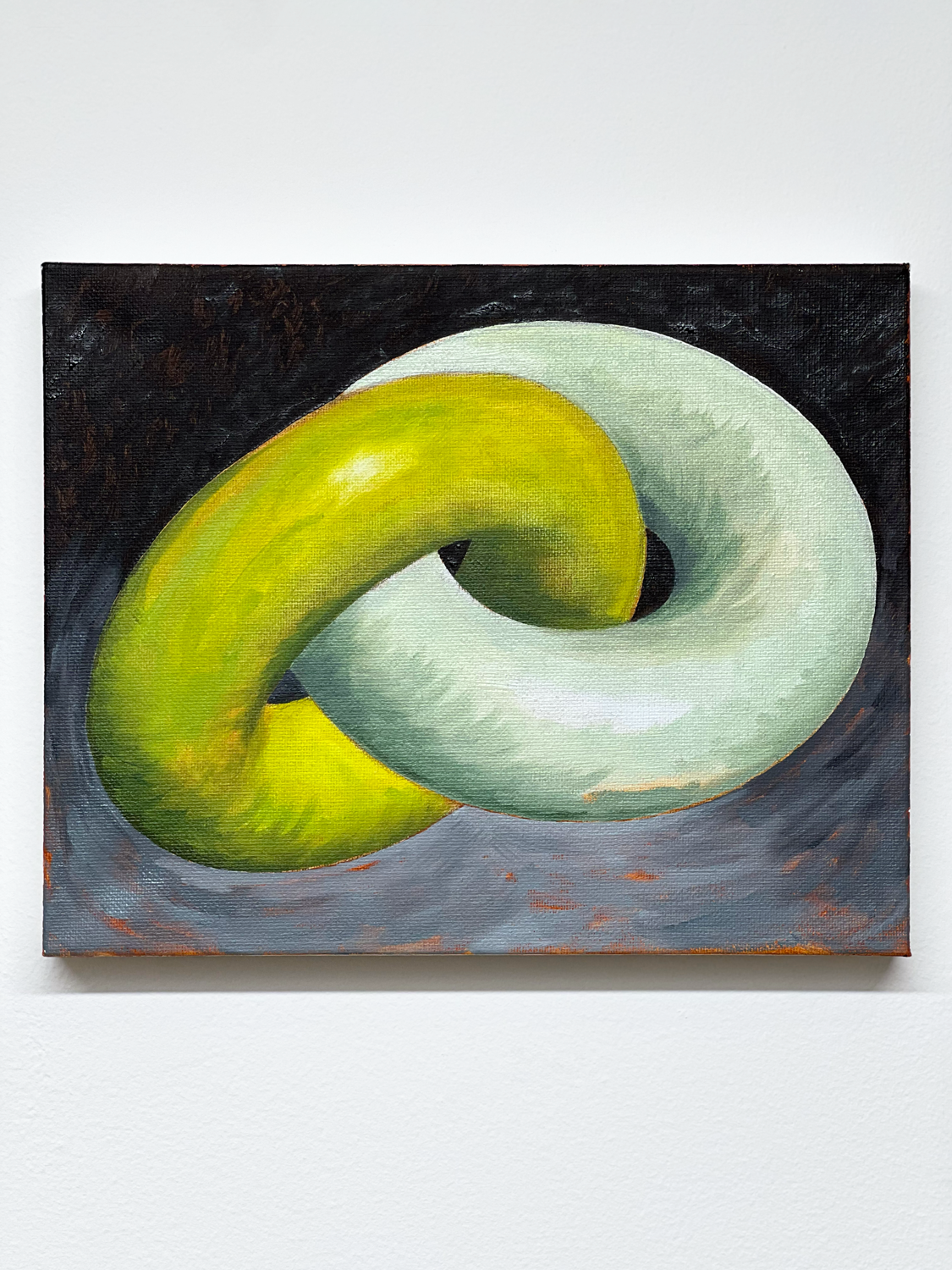 Recent Paintings. Project thumbnail.