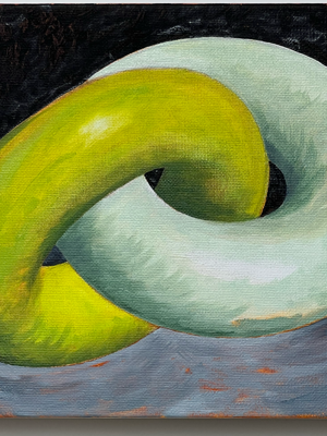Recent Paintings. Project thumbnail.