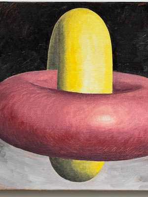 Recent Paintings. Project thumbnail.
